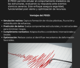 ANÁLISIS NO LINEAL EN ESTRUCTURAS Y EDIFICACIONES