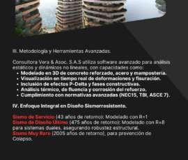 ANÁLISIS NO LINEAL EN ESTRUCTURAS Y EDIFICACIONES